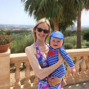 First Family Holiday Travelling with a Baby Abroad