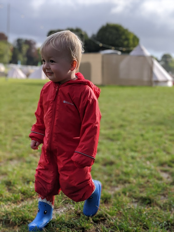 Coastal Mum - Top 10 Tips for Camping with a Toddler